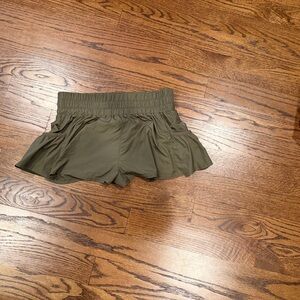 Free People Movement- Shorts With Pockets Size M